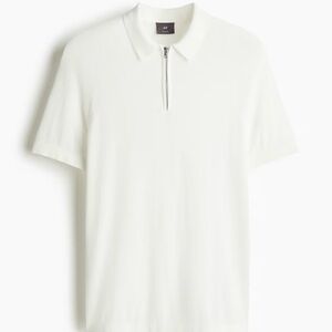H&M Muscle Fit Polo Shirt